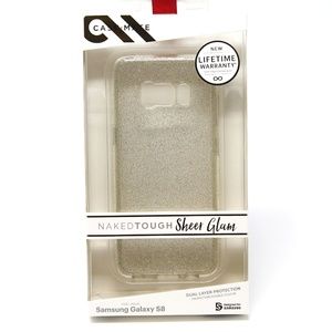 Case-Mate Sheer Glam Case for Samsung Galaxy S8